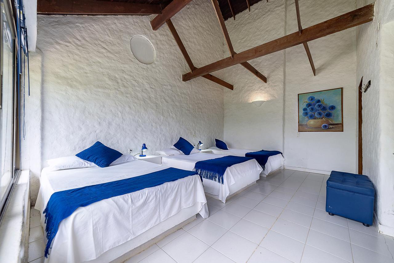 San Marcelino De Las Rosas Boqueron de Tena Bagian luar foto